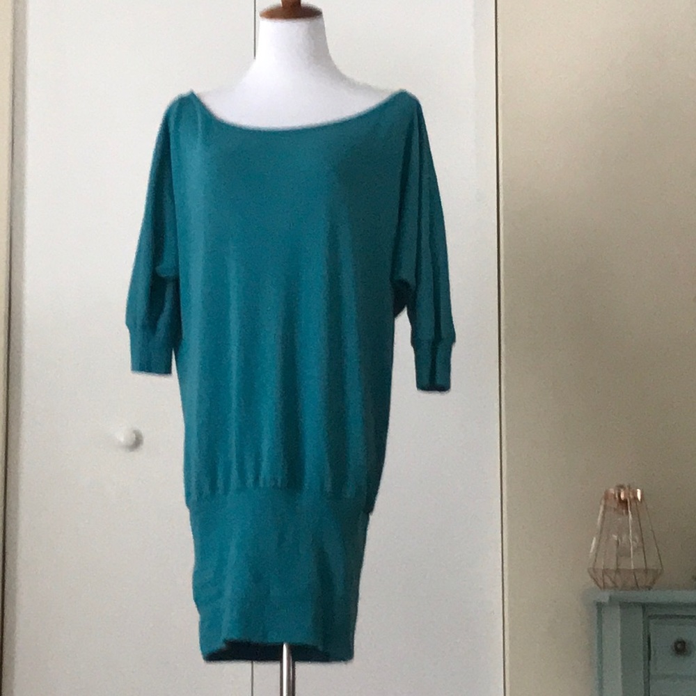 Sweater dress!